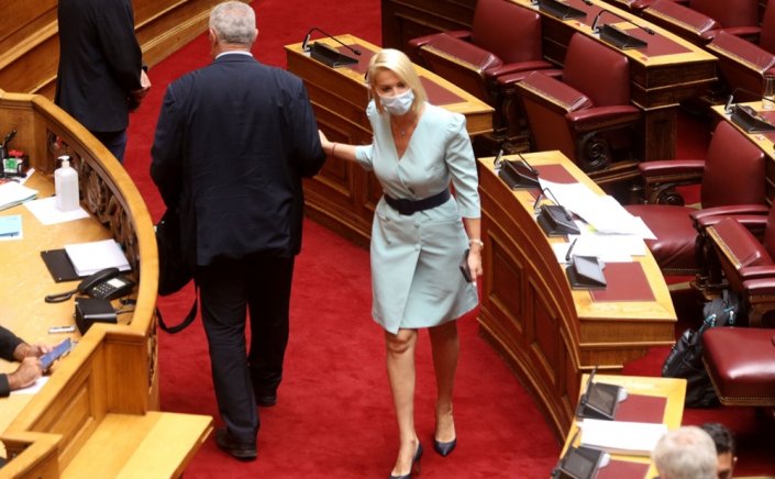 MP Monogiou: Έγιναν δεκτές οι προτάσεις της Κατερίνας Μονογυιού για τους δασικούς χάρτες [Εγγραφα]