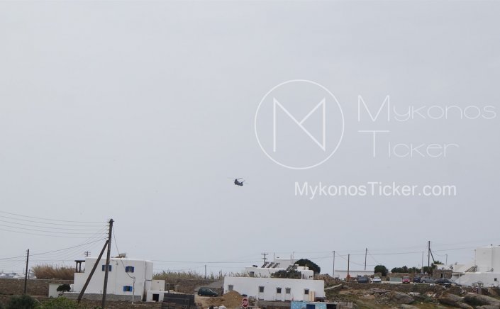 Coronavirus: Αεροδιακομιδές ασθενών από Μύκονο και Πάρο