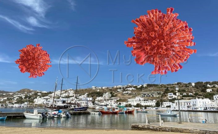 Coronavirus: 211 κρούσματα στο Ν. Αιγαίο [17 σε Μύκονο, 104 σε Ρόδο] -   948 κρούσματα σε Αττική, 319 σε Θεσσαλονίκη - Η κατανομή
