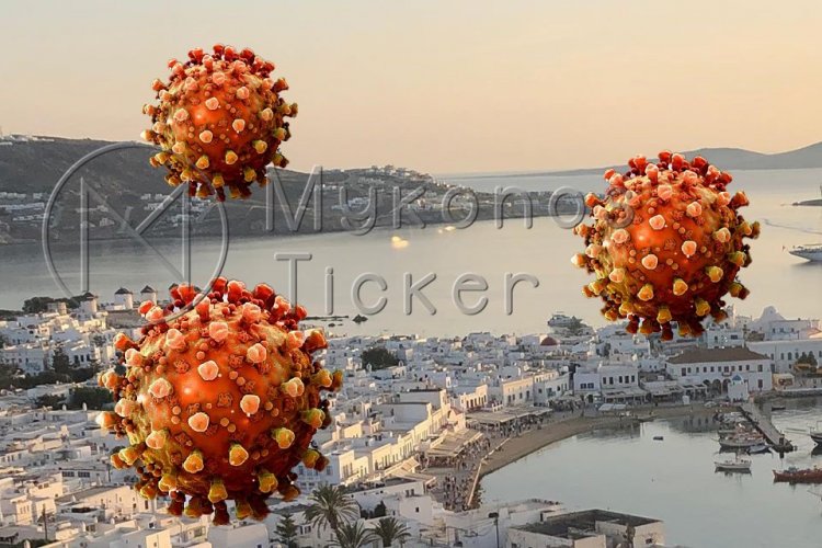 Coronavirus Disease:771 νέα περιστατικά μόλυνσης, τα 3 στην Μύκονο  –  186 νοσηλεύονται διασωληνωμένοι, 10 νέοι θάνατοι