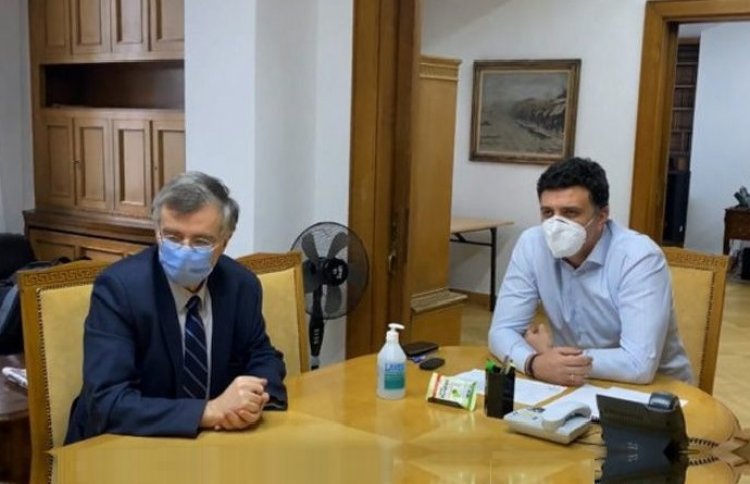 Coronavirus Disease: Κικίλιας – Τσιόδρας στην Ιερά Σύνοδο την Τρίτη για τους εμβολιασμούς