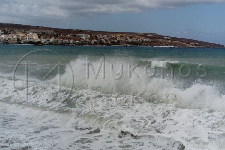 Marine Forecast: Aναγγελία θυελλωδών ανέμων από το Λιμεναρχείο Μυκόνου