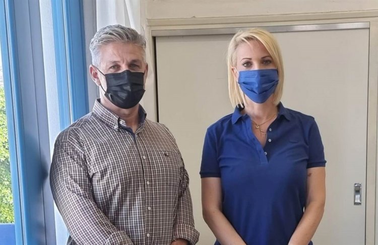 MP Katerina Monogiou:  Διαδοχικές συναντήσεις της Κατερίνας Μονογυιού με θεσμικούς φορείς της Πάρου