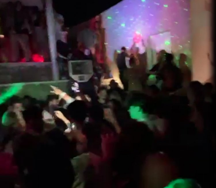 Mykonos after lockdown: Περιπολίες με drones για τα ιδιωτικά κορωνοπάρτι