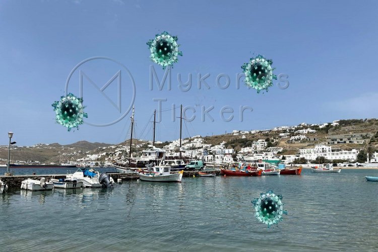 Coronavirus Disease: 2.794 νέα περιστατικά μόλυνσης, τα 86 στην Μύκονο  –  132 νοσηλεύονται διασωληνωμένοι, 6 νέοι θάνατοι