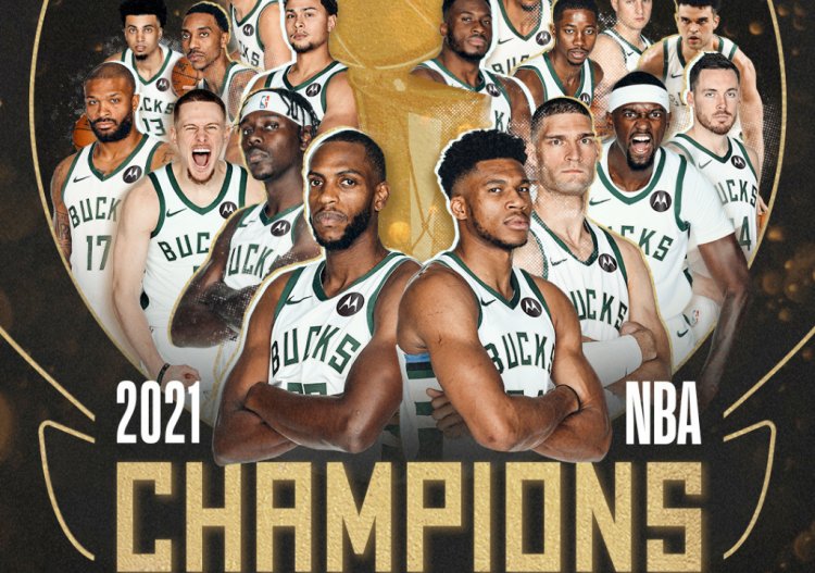 Bucks Win the NBA: Θρυλικός Γιάννης, στην κορυφή του NBA οι Μπακς!