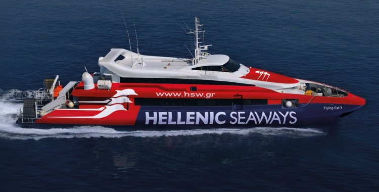 Mykonos:  Πρόσκρουση του Flying Cat 3 στη Μύκονο – Ταλαιπωρία για τους επιβάτες