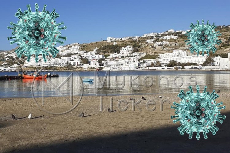 Coronavirus: 2.070 νέα περιστατικά μόλυνσης, τα 16 στην Μύκονο  –  147 νοσηλεύονται διασωληνωμένοι, 5 νέοι θάνατοι