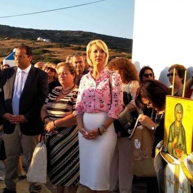 MP Katerina Monogiou: Χρόνια Πολλά σε όλους τους Αμοργιανούς