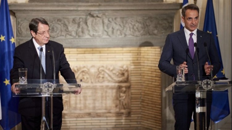 PM Mitsotakis: Ελλάδα και Κύπρος πορεύονται πάντα με στόχο τη σταθερότητα και την ασφάλεια στην Αν. Μεσόγειο