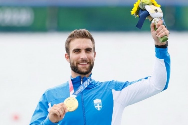 Tokyo Olympics: «Χρυσός» με Ολυμπιακό ρεκόρ ο Ντούσκος [Video]