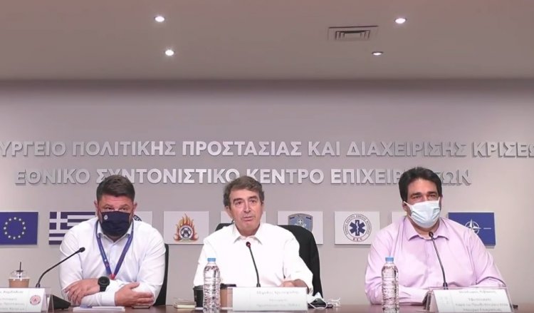 Heatwave:  Εκτακτα μέτρα για τους εργαζόμενους προανήγγειλε ο Χρυσοχοΐδης – Έκκληση για στοχευμένη χρήση του ηλεκτρικού ρεύματος