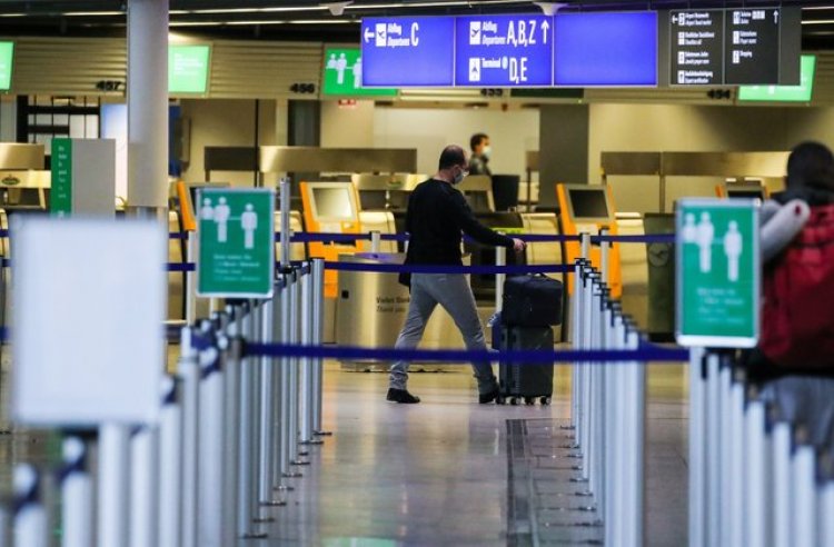 Summer Travel: Από 1η Αυγούστου υποχρεωτικό τεστ κορονοϊού για όσους φθάνουν στη Γερμανία χωρίς πιστοποιητικό εμβολιασμού ή ανάρρωσης