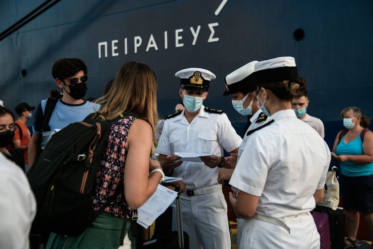 Ferry Travel: Εντατικοί έλεγχοι λιμενικών κατά την έξοδο Εκδρομέων από τα λιμάνια, για αντιμετώπιση διασποράς του Κορωνοϊού!!