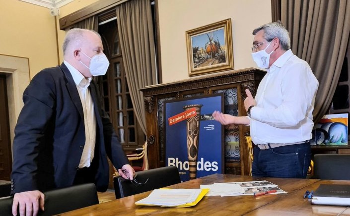 Rhodes: Αίτημα Χατζημάρκου – Καμπουράκη, κήρυξης των Δ.Ε.  Ρόδου, Ιαλυσού, Πεταλούδων, Καμείρου, Ατταβύρου, Αφάντου και Καλλιθέας  σε Κατάσταση Έκτακτης Ανάγκης