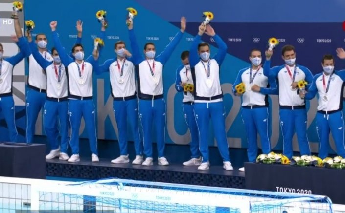 Tokyo Olympics: Ασημένια Ολυμπιονίκης η σπουδαία Εθνική πόλο - Ηττήθηκε 10-13 από τη Σερβία