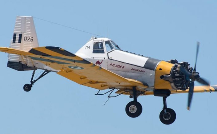 Aerial Firefighting : Κατέπεσε πυροσβεστικό αεροπλάνο petzetel στην Ζάκυνθο, σώος ο πιλότος