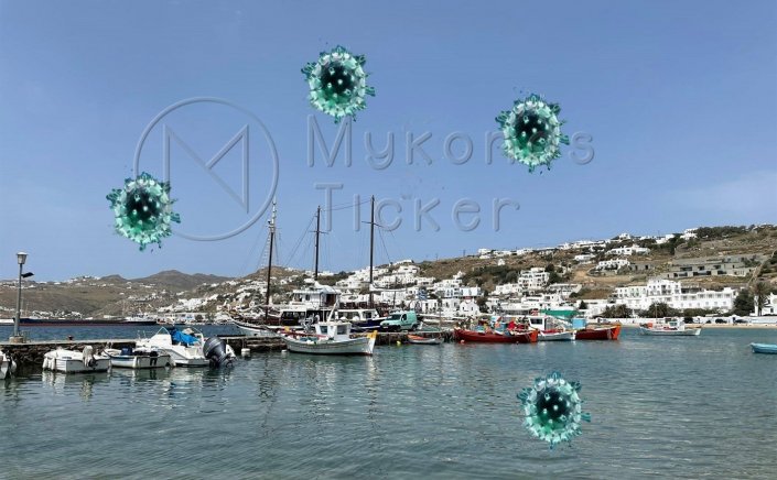 Coronavirus: 2.595 νέα περιστατικά μόλυνσης, τα 22 στην Μύκονο  – 207 νοσηλεύονται διασωληνωμένοι, 20 νέοι θάνατοι