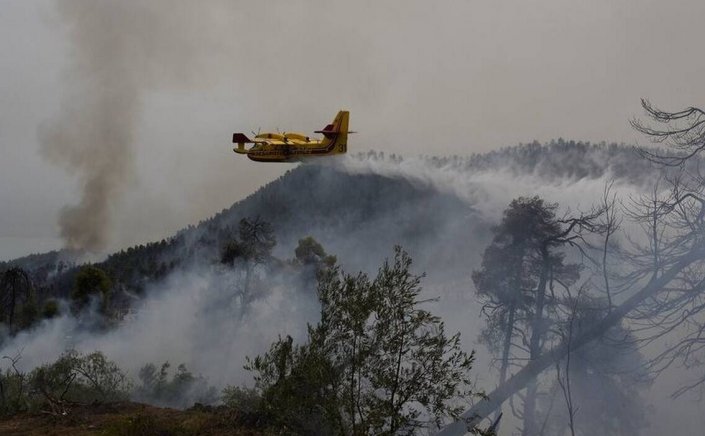 Wildfires: Αναζωπυρώσεις στις Φωτιές της Ηλείας!! Σε τρεις περιοχές του Δήμου Αρχαίας Ολυμπίας!!