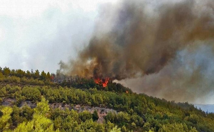 Wildfires: Πολύ υψηλός κίνδυνος πυρκαγιάς για την Περιφέρεια Νοτίου Αιγαίου σήμερα Τετάρτη