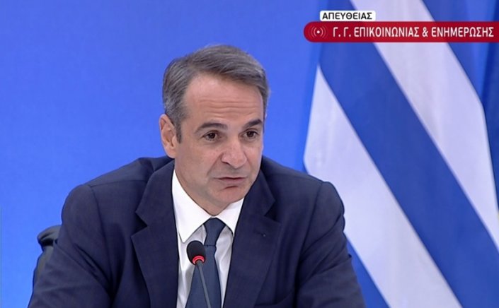PM Mitsotakis:: Η κλιματική κρίση απαιτεί αλλαγές–Είμαστε έτοιμοι για τολμηρές λύσεις