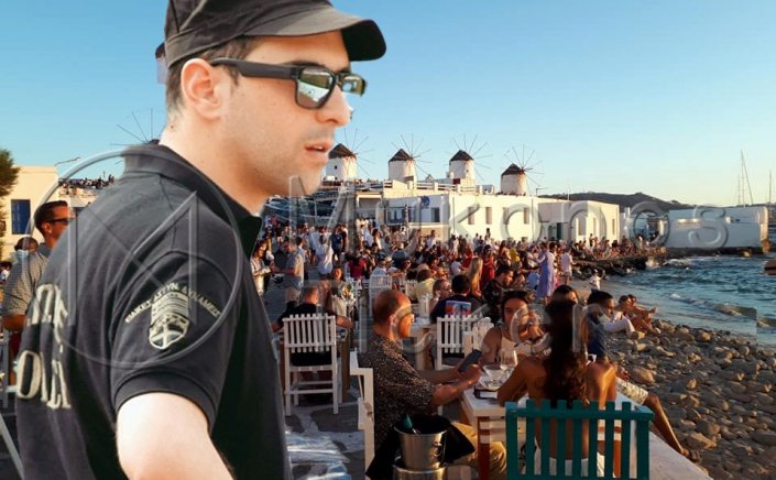 Mykonos arrests: Συλλήψεις τεσσάρων [4] ατόμων για Ναρκωτικά, Κατάληψη Αιγιαλού με ομπρέλες και ξαπλώστρες και άλλα αδικήματα