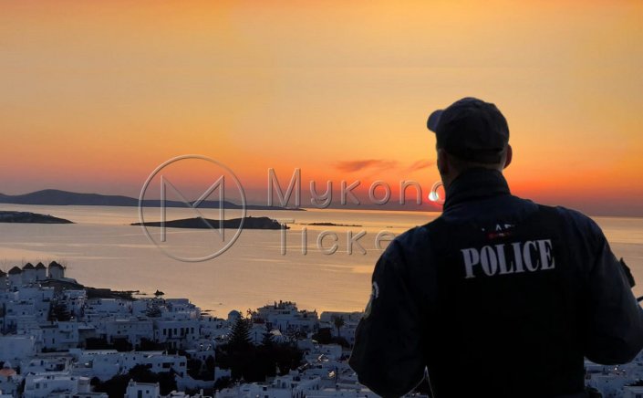 Mykonos arrests: Σύλληψη διωκόμενου αλλοδαπού στην Μύκονο