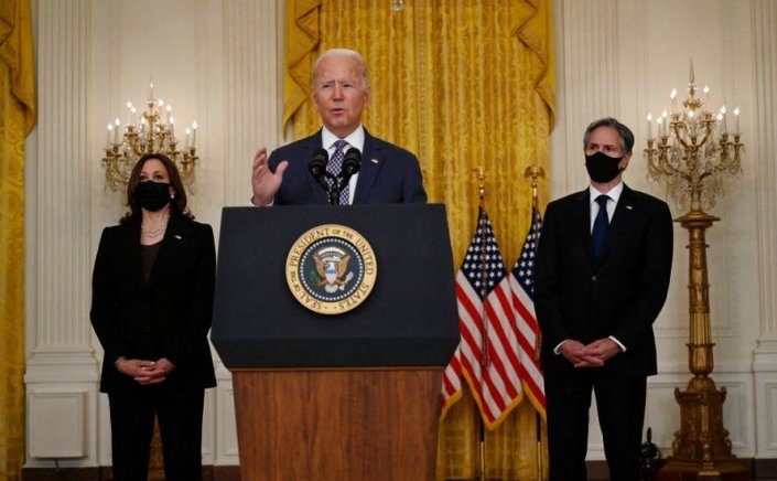 President Biden: Δεν εγγυώμαι το τελικό αποτέλεσμα εκκένωσης της Καμπούλ