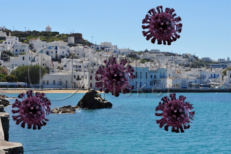 Coronavirus: 2.925 νέα περιστατικά μόλυνσης, τα 24 στην Μύκονο  –  191 νοσηλεύονται διασωληνωμένοι, 21 νέοι θάνατοι