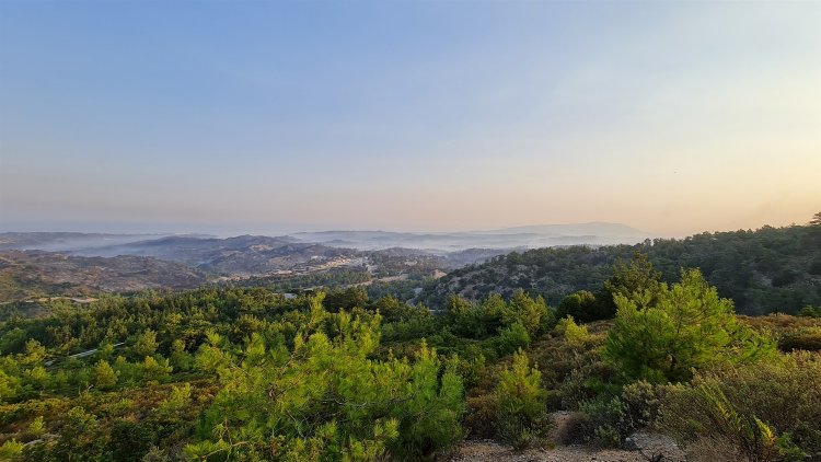 Wildfires: Επείγουσα ειδοποίηση στους κατοίκους της Ρόδου από τη Γ.Γ. Πολιτικής Προστασίας