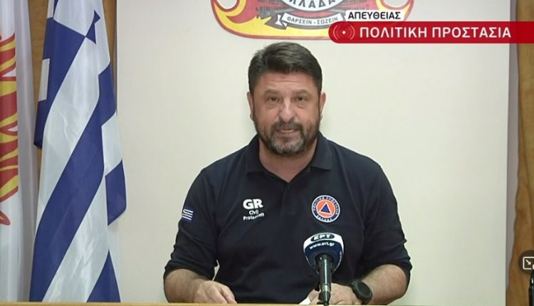 Wildfires - Χαρδαλιάς:  55 πυρκαγιές σε όλη την χώρα - Ελπίζουμε να οριοθετηθεί η φωτιά στην Αττική τις επόμενες ώρες