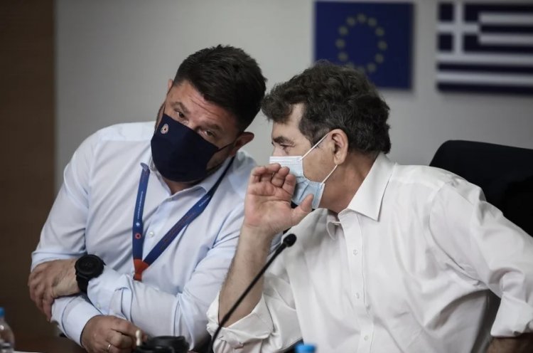 Briefing on the fires: Ενημέρωση χωρίς δημοσιογράφους - Μας φτύνουν και νομίζουμε πως… ψιχαλίζει! 