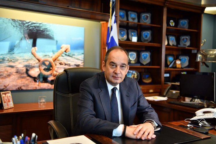 Shipping Min. Plakiotakis: Η Τουρκία συμπεριφέρεται ως πειρατής