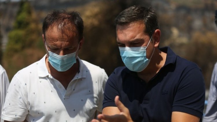 Alexis Tsipras: Ο κ. Μητσοτάκης δεν έχει αντιληφθεί το μέγεθος της καταστροφής, ούτε της ανικανότητας του επιτελικού κράτους