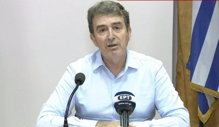 Wildfires - Χρυσοχοΐδης: Τα εναέρια μέσα έχουν επιχειρήσει ήδη διπλάσιες ώρες σε σχέση με την περσινή αντιπυρική περίοδο