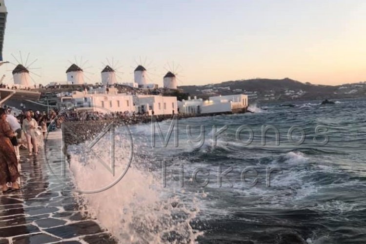 Marine Forecast: Δελτίο Αναγγελίας Θυελλωδών Ανέμων εντάσεως 7-8 bf