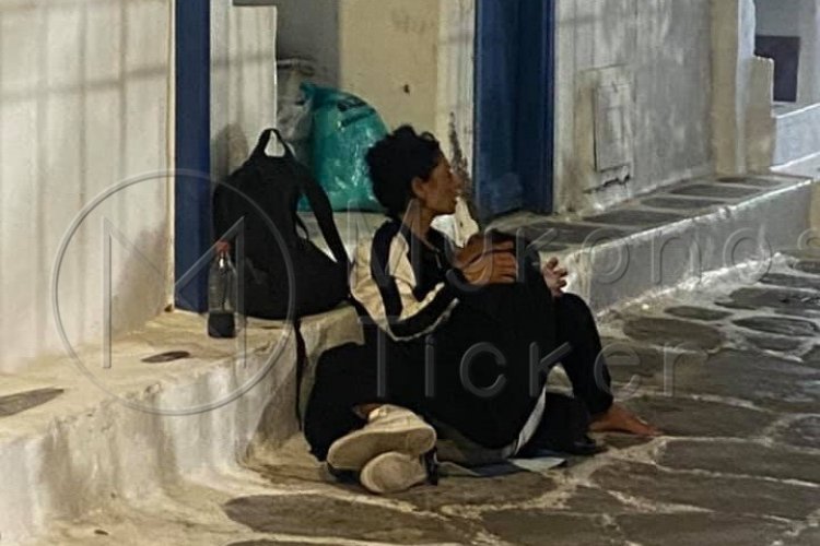 Mykonos arrests: Συλλήψεις τεσσάρων [4] γυναικών για έκθεση ανηλίκων σε κίνδυνο [επαιτεία]