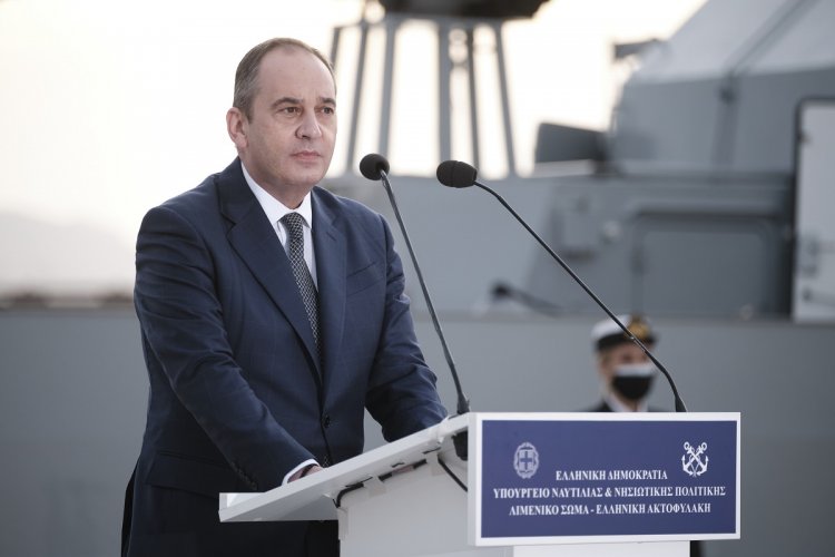 Min Plakiotakis: Το Λιμενικό προστατεύει με επιτυχία τους Έλληνες ψαράδες!! Η τουρκική προπαγάνδα δεν πείθει κανέναν!!