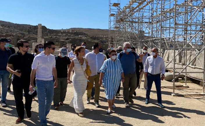 Delos: Δήλος Ανοικτό Μουσείο!! Δρομολογείται ολοκληρωμένο σχέδιο ανάδειξης και διαχείρισης του αρχαιολογικού χώρου με την ίδρυση νέων μουσειακών υποδομών