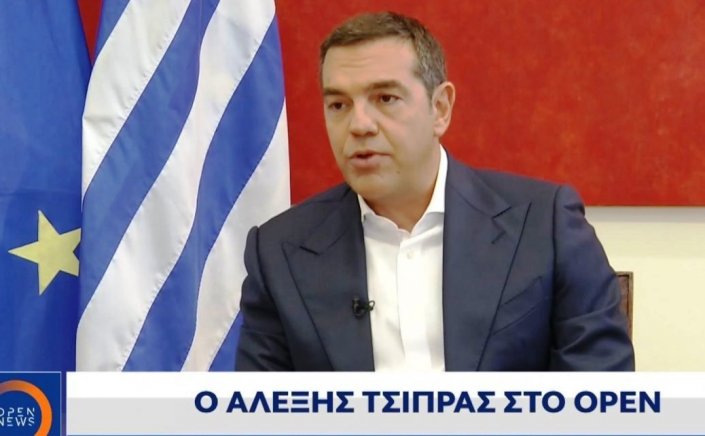 Alexis Tsipras - OPEN TV: Ο Μητσοτάκης σε vertigo – Η κυβέρνηση σε αποδρομή