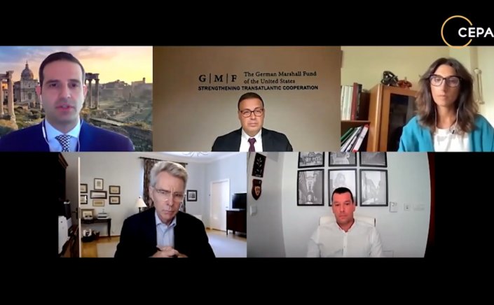 Ambassador Pyatt: Οι ΗΠΑ υποστηρίζουν τη νέα δυναμική εξωτερική πολιτική της Ελλάδας