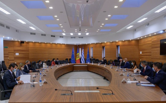 FM Dendias: Η ευρωπαϊκή προοπτική της Μολδαβίας θα είναι επωφελής για τη σταθερότητα στην περιοχή