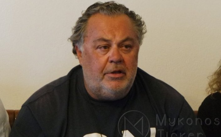 Mykonos  – Φ. Βιγλιάρης: Διακοπή υδροδότησης σε 2 περιοχές της Ανω Μεράς Μυκόνου, λόγω βλάβης στο δίκτυο ύδρευσης της ΔΕΥΑΜ