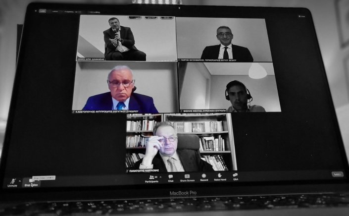 Aegean Islands: Η ομίλα του Γ. Χατζημάρκου στην ημερίδα της Εθνικής Αρχής Διαφάνειας και της  ΕΝΠΕ για τον Εσωτερικό Έλεγχο στις Περιφέρειες και την αναπτυξιακή προοπτική τους