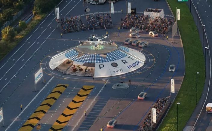Urban Airport... for flying cars: Η Βρετανία κατασκευάζει το πρώτο αεροδρόμιο στον κόσμο ... για ιπτάμενα αυτοκίνητα - ταξί και Drones