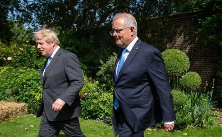 AUUKUS: Μπάιντεν, Τζόνσον και Μόρισον θα κάνουν κοινή δήλωση για «θέμα εθνικής ασφάλειας»