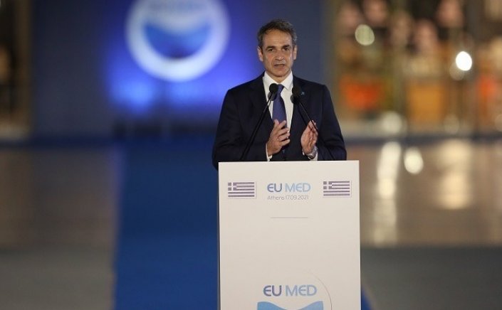  EUMed9 Summit - PM Mitsotakis: Θεμελιώδης προτεραιότητα η ασφάλεια και η σταθερότητα με βάση το διεθνές δίκαιο και το δίκαιο της θάλασσας