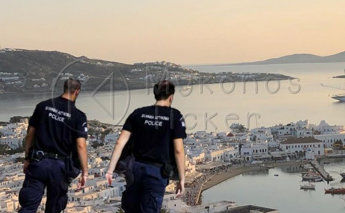 Mykonos arrests: Συνελήφθησαν 21 μη νόμιμοι αλλοδαποί,  από στοχευμένη Αστυνομική Δράση στη Μύκονο