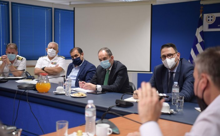 Shipping Min. Plakiotakis: Τα θέματα που απασχολούν τους ναυτικούς, τέθηκαν σε συνάντηση της ΠΝΟ με Γιάννη Πλακιωτάκη