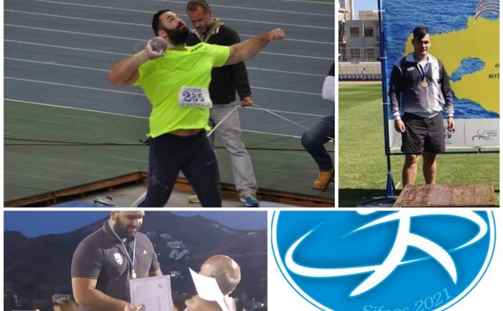 Sifnos Street Shot Put 2021: Άρωμα Κυκλάδων στο Sifnos Street Shot 2021